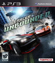  Ridge Racer Unbounded PS3  